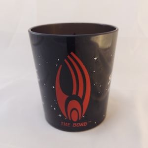 Star Trek The Next Generation The Borg 8 oz Plastic Cup Vintage